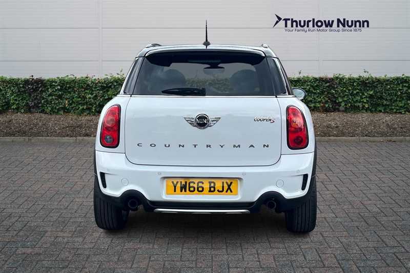 Mini Countryman Cooper S All4 1.6 Startstop 184Ps White #4