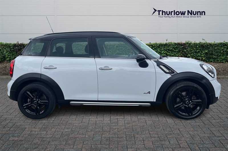 Mini Countryman Cooper S All4 1.6 Startstop 184Ps White #2