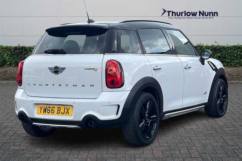 Mini Countryman Cooper S All4 1.6 Startstop 184Ps White #3