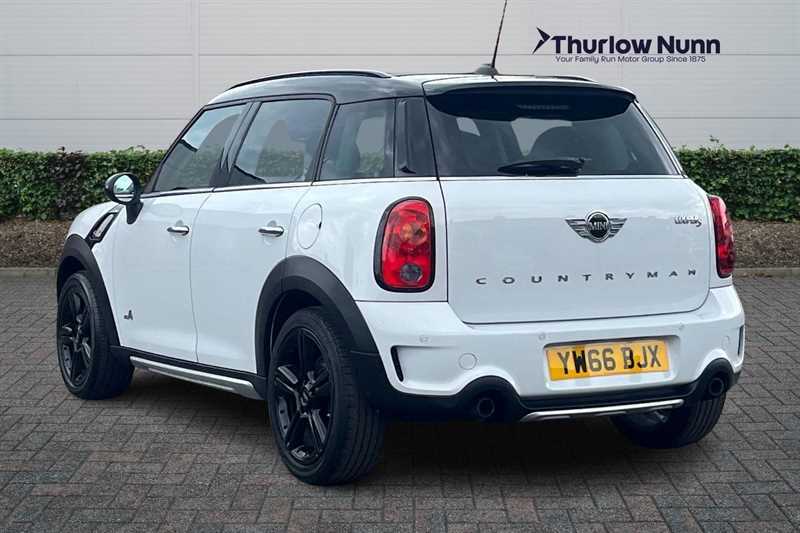 Mini Countryman Cooper S All4 1.6 Startstop 184Ps White #5