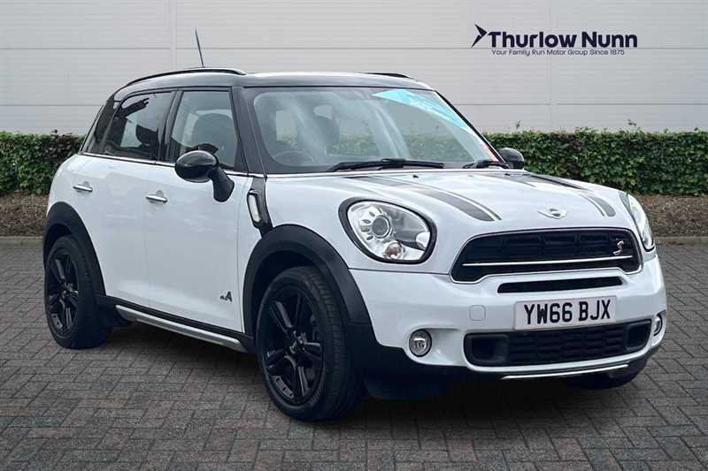 Mini Countryman Cooper S All4 1.6 Startstop 184Ps White