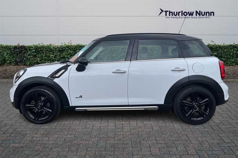 Mini Countryman Cooper S All4 1.6 Startstop 184Ps White #6