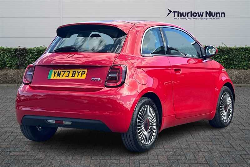 Fiat 500E Red 24Kwh 95Ps YM73BYP Red #3