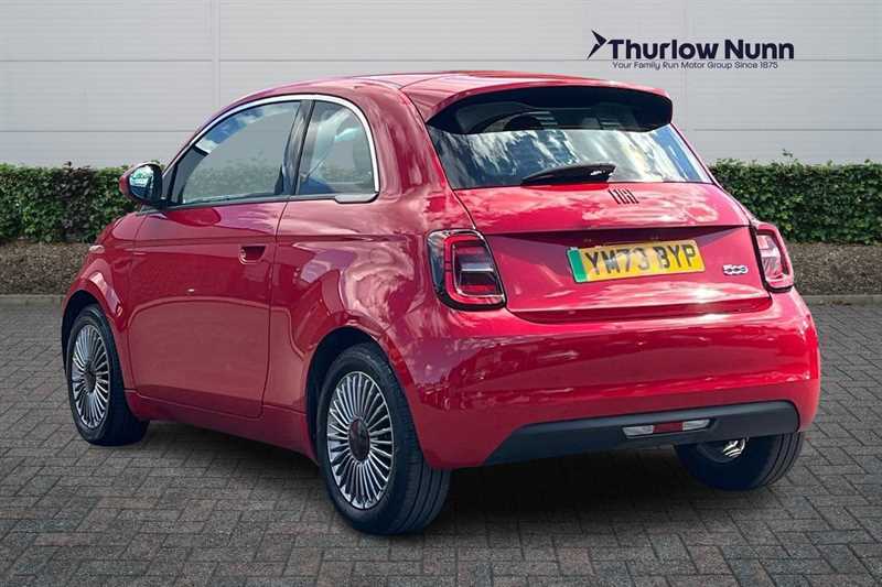 Fiat 500E Red 24Kwh 95Ps YM73BYP Red #5