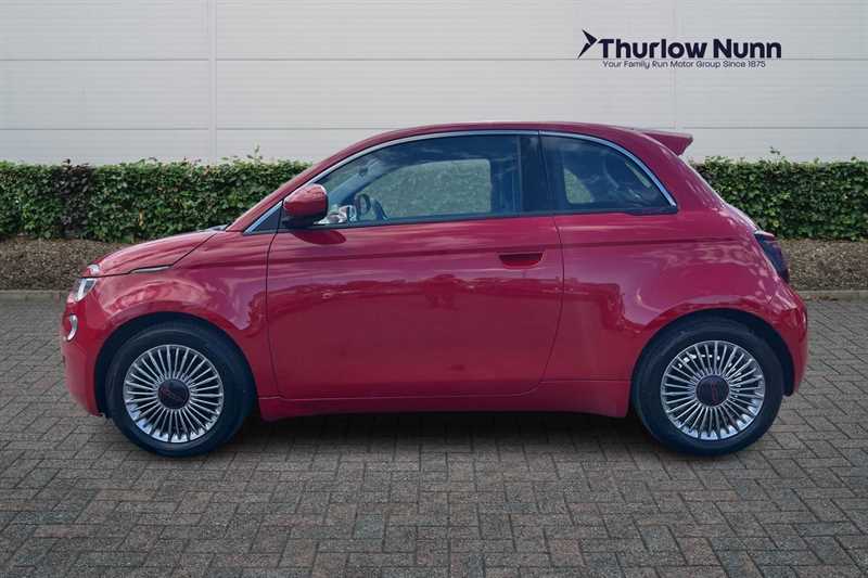 Fiat 500E Red 24Kwh 95Ps YM73BYP Red #6