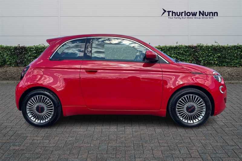 Fiat 500E Red 24Kwh 95Ps YM73BYP Red #2