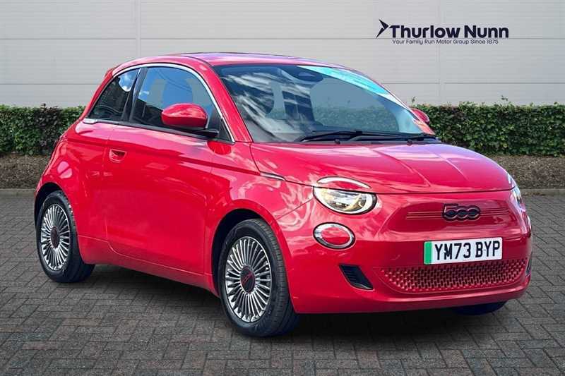 Fiat 500E Red 24Kwh 95Ps Red