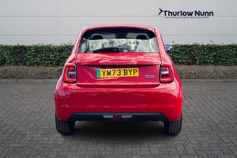 Fiat 500E Red 24Kwh 95Ps YM73BYP Red #4