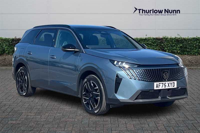 Peugeot 5008 1.2 Hybrid Gt Suv Hybrid E-dsc6 Euro 6 Blue