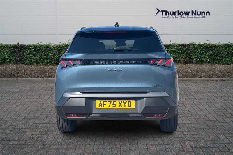 Peugeot 5008 1.2 Hybrid Gt Suv Hybrid E-dsc6 Euro 6 AF75XYD Blue #4