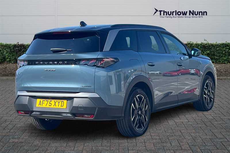 Peugeot 5008 1.2 Hybrid Gt Suv Hybrid E-dsc6 Euro 6 AF75XYD Blue #3