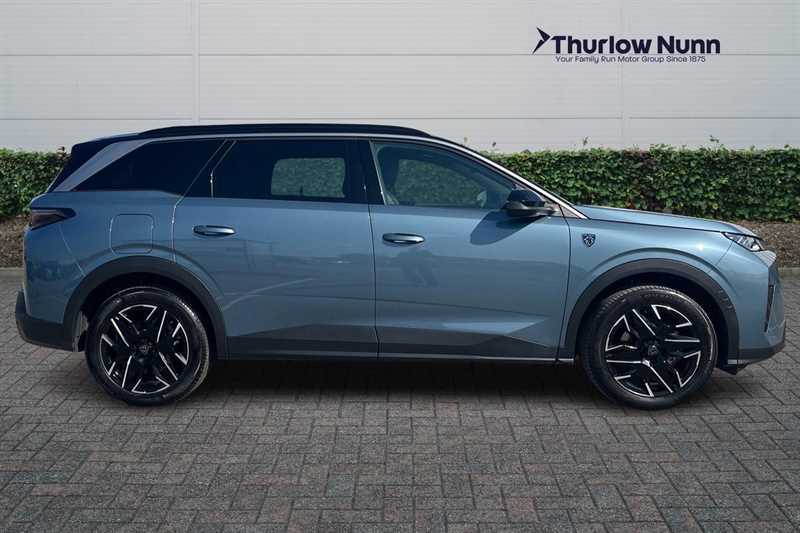 Peugeot 5008 1.2 Hybrid Gt Suv Hybrid E-dsc6 Euro 6 AF75XYD Blue #2