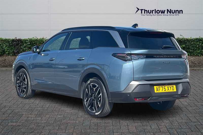 Peugeot 5008 1.2 Hybrid Gt Suv Hybrid E-dsc6 Euro 6 AF75XYD Blue #5
