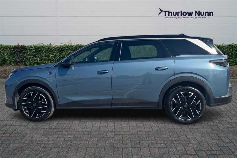 Peugeot 5008 1.2 Hybrid Gt Suv Hybrid E-dsc6 Euro 6 AF75XYD Blue #6