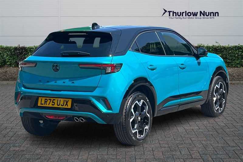 Vauxhall Mokka 1.2I Turbo 136 Ps Gs Suv LR75UJX Green #3