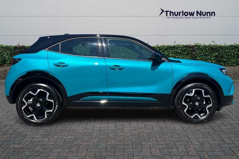 Vauxhall Mokka 1.2I Turbo 136 Ps Gs Suv LR75UJX Green #2
