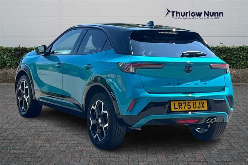 Vauxhall Mokka 1.2I Turbo 136 Ps Gs Suv LR75UJX Green #5