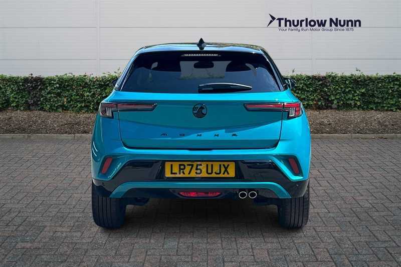 Vauxhall Mokka 1.2I Turbo 136 Ps Gs Suv LR75UJX Green #4