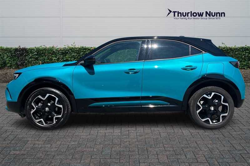 Vauxhall Mokka 1.2I Turbo 136 Ps Gs Suv LR75UJX Green #6