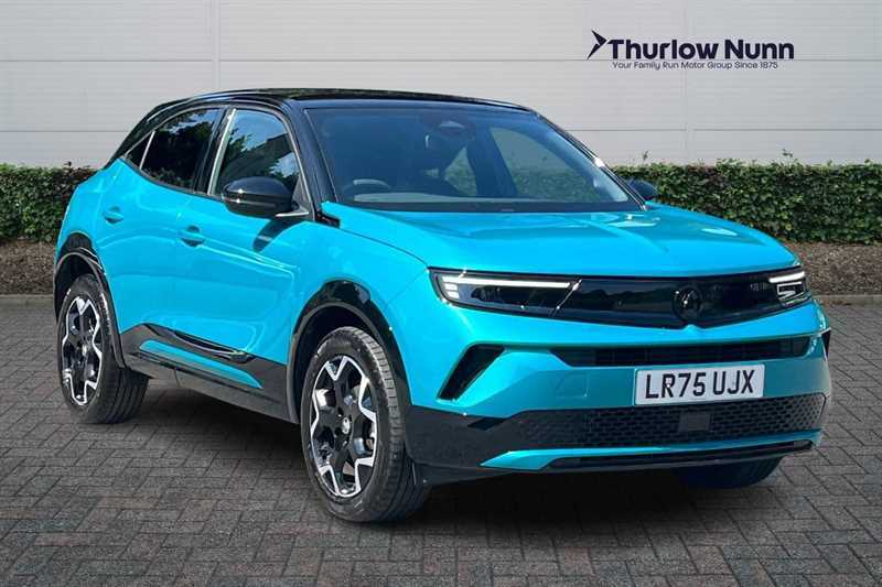 Vauxhall Mokka 1.2I Turbo 136 Ps Gs Suv Green