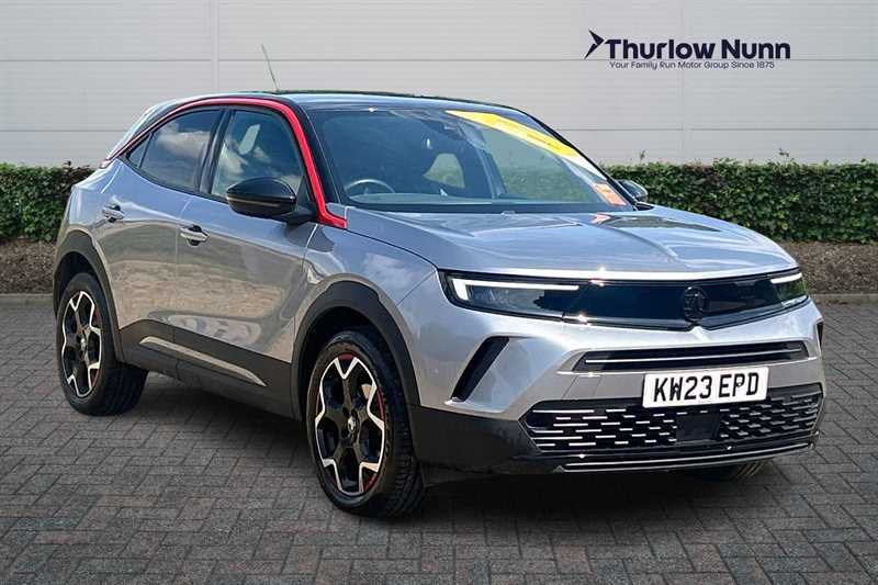 Vauxhall Mokka 1.2 Turbo Gs Suv Euro 6 Ss 1 Grey