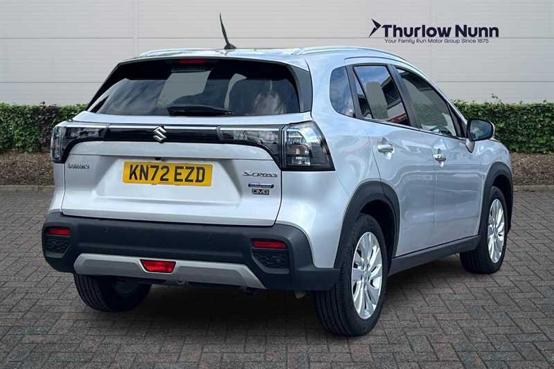 Suzuki S Cross 1.4 Boosterjet Mhev Motion Suv Hybrid A KN72EZD Silver #3