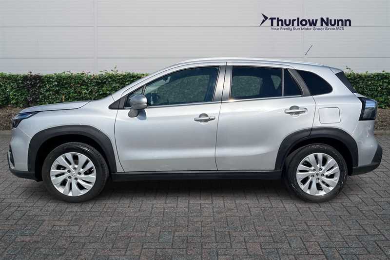 Suzuki S Cross 1.4 Boosterjet Mhev Motion Suv Hybrid A KN72EZD Silver #6