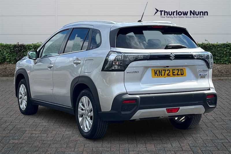 Suzuki S Cross 1.4 Boosterjet Mhev Motion Suv Hybrid A KN72EZD Silver #5