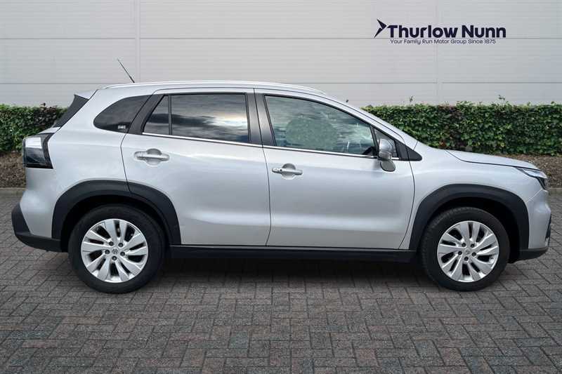 Suzuki S Cross 1.4 Boosterjet Mhev Motion Suv Hybrid A KN72EZD Silver #2