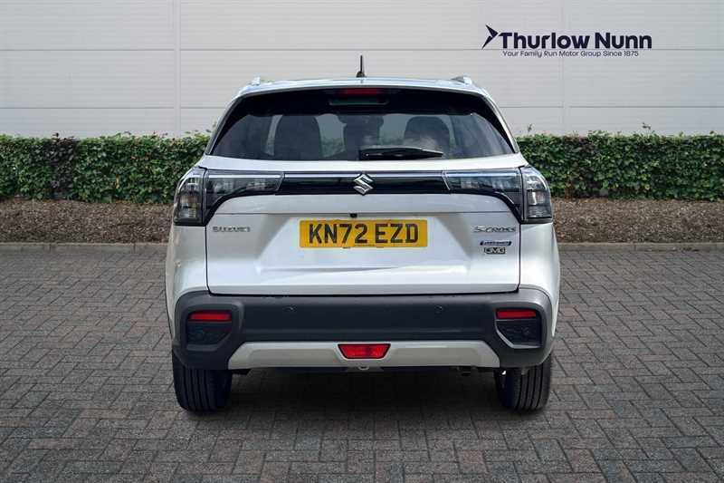 Suzuki S Cross 1.4 Boosterjet Mhev Motion Suv Hybrid A KN72EZD Silver #4
