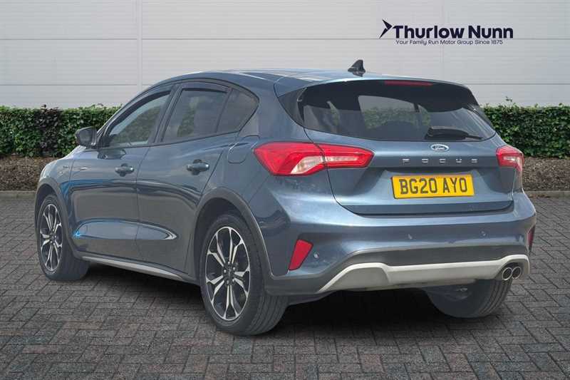 Ford Focus 1.0T Ecoboost Active X Hatchback BG20AYO Grey #5