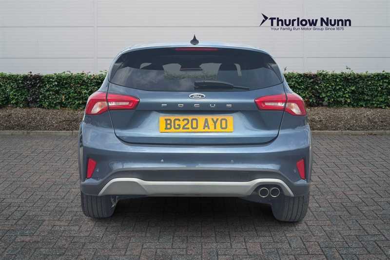 Ford Focus 1.0T Ecoboost Active X Hatchback BG20AYO Grey #4