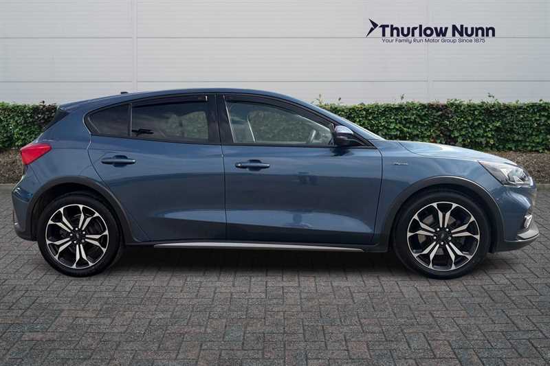 Ford Focus 1.0T Ecoboost Active X Hatchback BG20AYO Grey #2