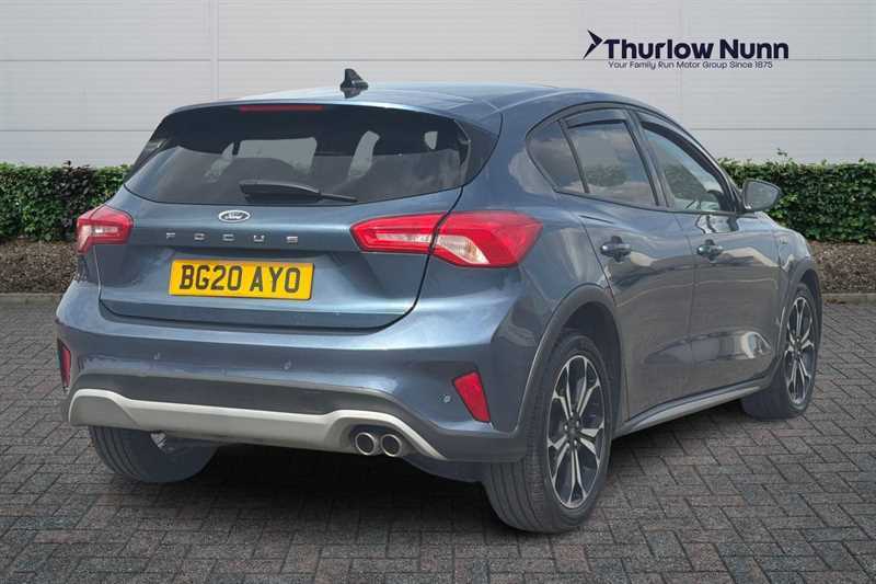 Ford Focus 1.0T Ecoboost Active X Hatchback BG20AYO Grey #3