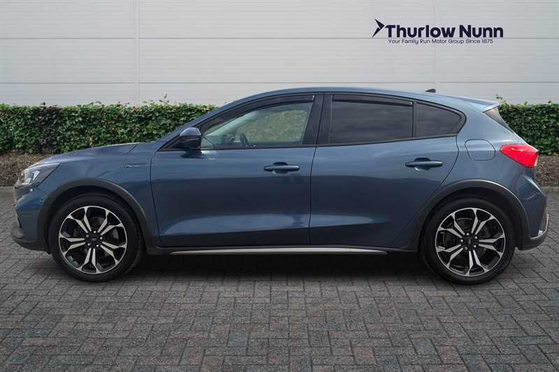 Ford Focus 1.0T Ecoboost Active X Hatchback BG20AYO Grey #6