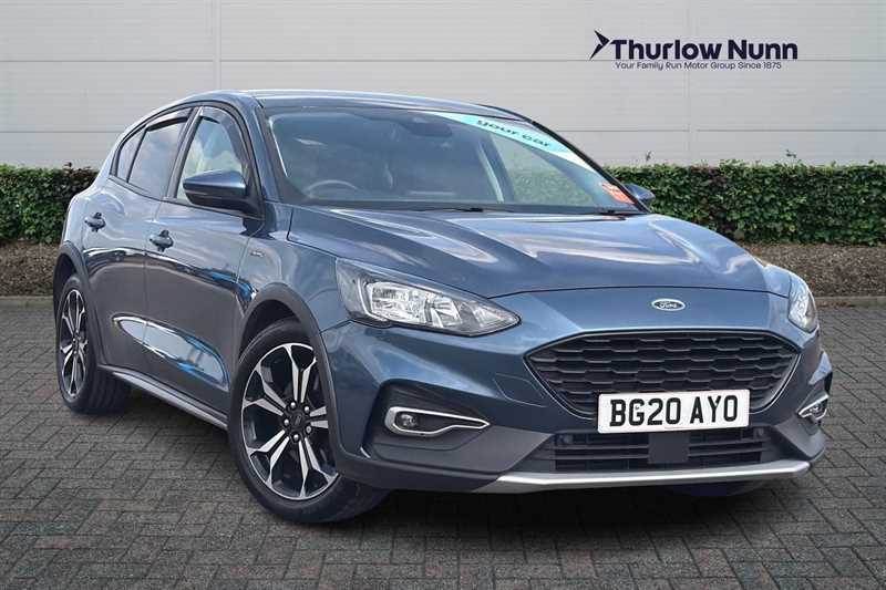 Ford Focus 1.0T Ecoboost Active X Hatchback BG20AYO Grey