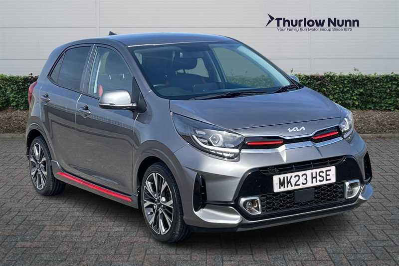 Kia Picanto 1.0 Dpi Gt-line Hatchback Euro 6 Grey