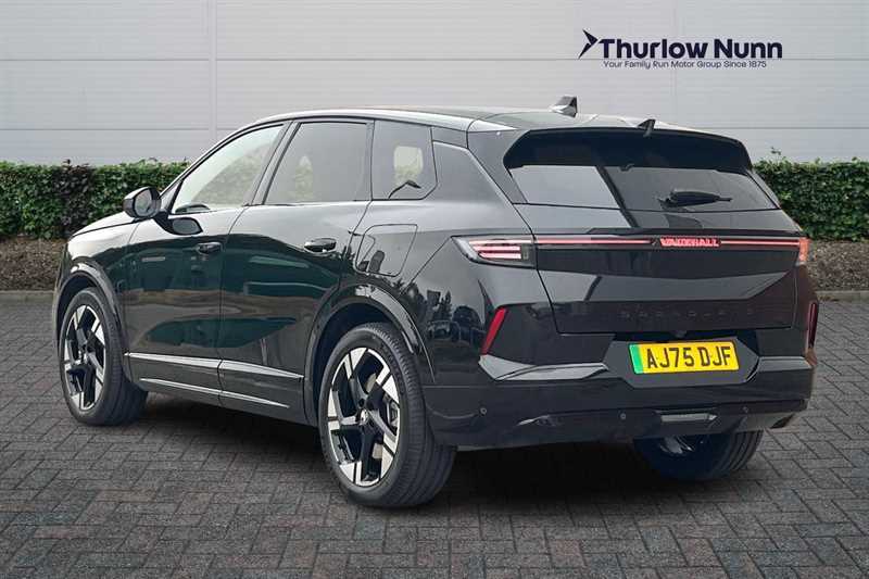 Vauxhall Grandland 73Kwh Ultimate Suv 213 Ps AJ75DJF Black #5
