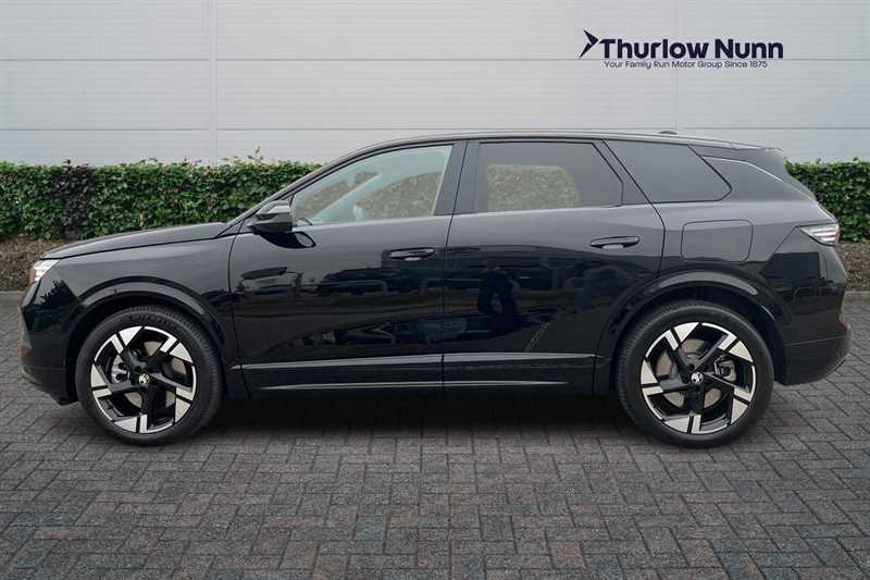 Vauxhall Grandland 73Kwh Ultimate Suv 213 Ps AJ75DJF Black #6