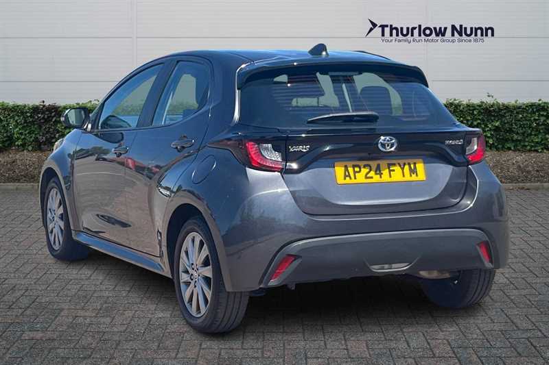 Toyota Yaris 1.5 Vvt-h Icon Hatchback Hybrid E-cvt E AP24FYM Grey #5