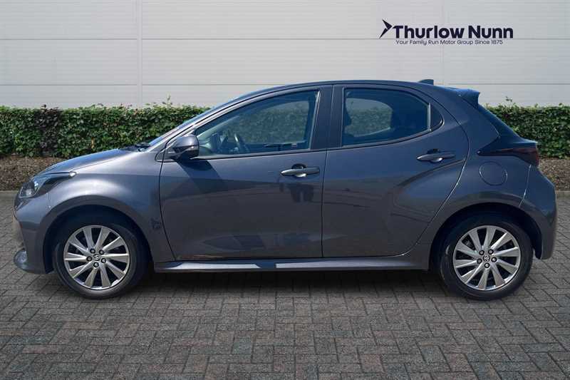 Toyota Yaris 1.5 Vvt-h Icon Hatchback Hybrid E-cvt E AP24FYM Grey #6