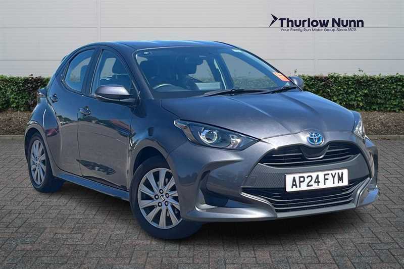 Toyota Yaris 1.5 Vvt-h Icon Hatchback Hybrid E-cvt E Grey