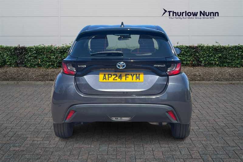 Toyota Yaris 1.5 Vvt-h Icon Hatchback Hybrid E-cvt E AP24FYM Grey #4