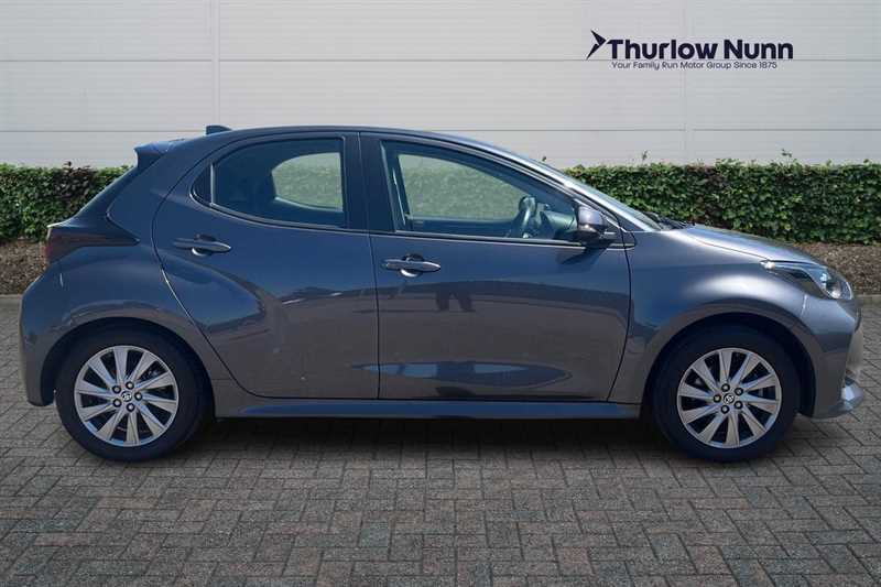 Toyota Yaris 1.5 Vvt-h Icon Hatchback Hybrid E-cvt E AP24FYM Grey #2