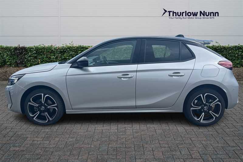 Vauxhall Corsa Ultimate 1.2 Turbo Startstop 100Ps CF25LKM Grey #6
