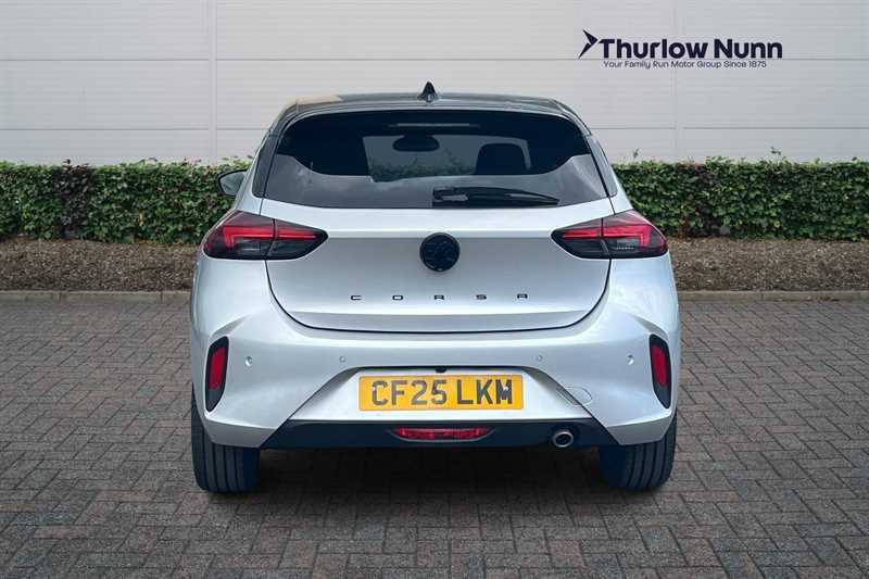 Vauxhall Corsa Ultimate 1.2 Turbo Startstop 100Ps CF25LKM Grey #4