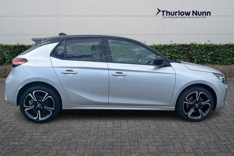 Vauxhall Corsa Ultimate 1.2 Turbo Startstop 100Ps CF25LKM Grey #2