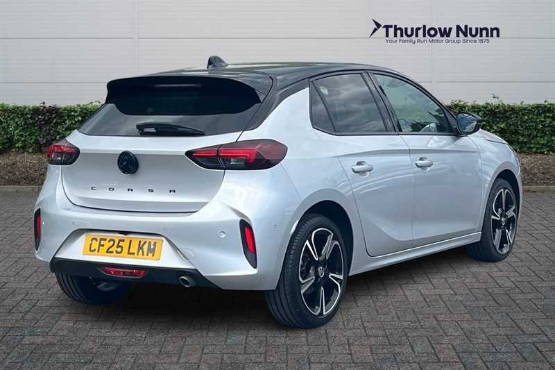 Vauxhall Corsa Ultimate 1.2 Turbo Startstop 100Ps CF25LKM Grey #3
