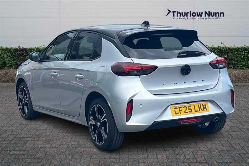 Vauxhall Corsa Ultimate 1.2 Turbo Startstop 100Ps CF25LKM Grey #5