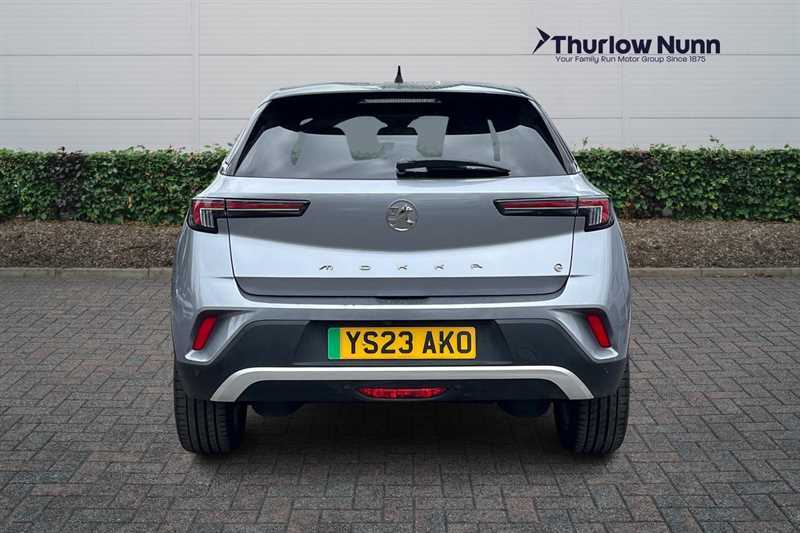 Vauxhall Mokka-e 50Kwh Ultimate Suv 136 Ps YS23AKO Grey #4